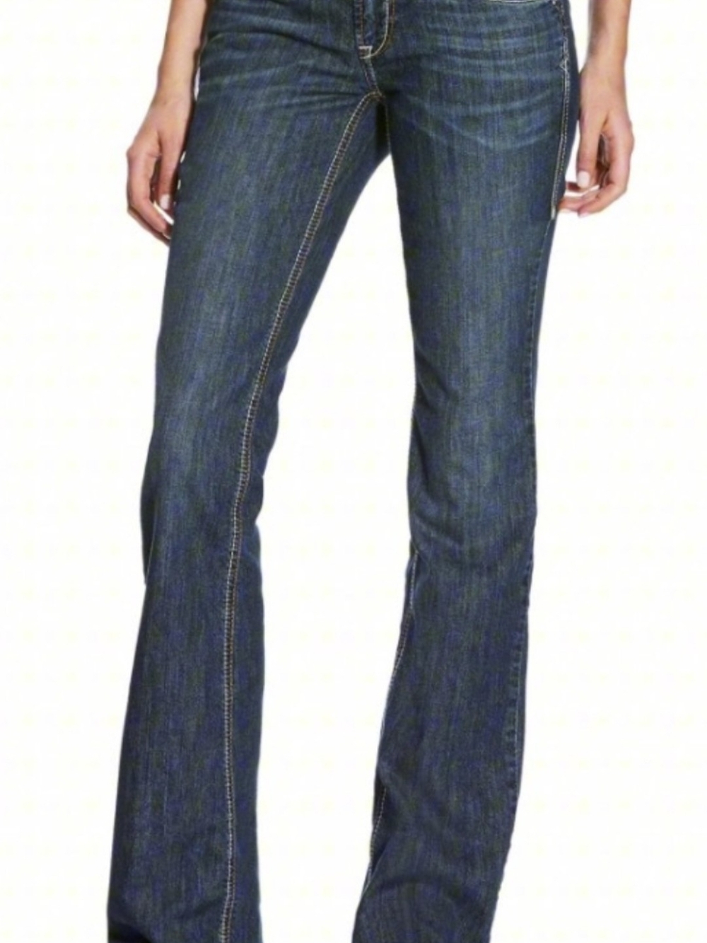 Ariat Indigo Flare Wide Leg Jeans